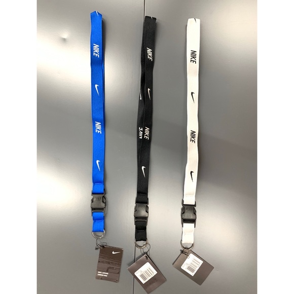 nike lanyard with clip